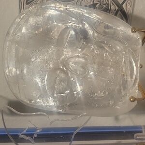 selenite skull crystal